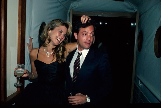 Christie Brinkley e Billy Joel | Estiveram casa dos durante 9 anos.