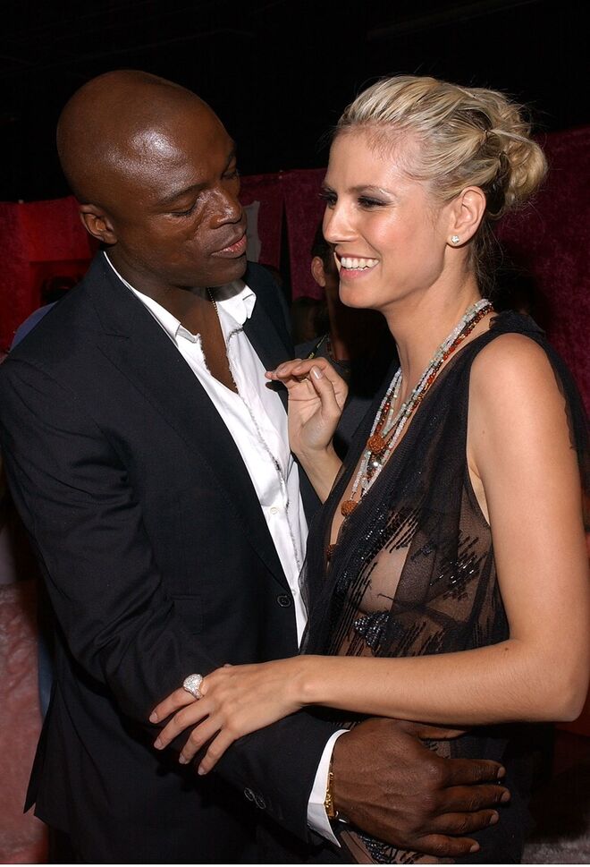 Seal e Heidi Klum | Casaram em 2005, tiveram 3 filhos e separaram-se em 2012.