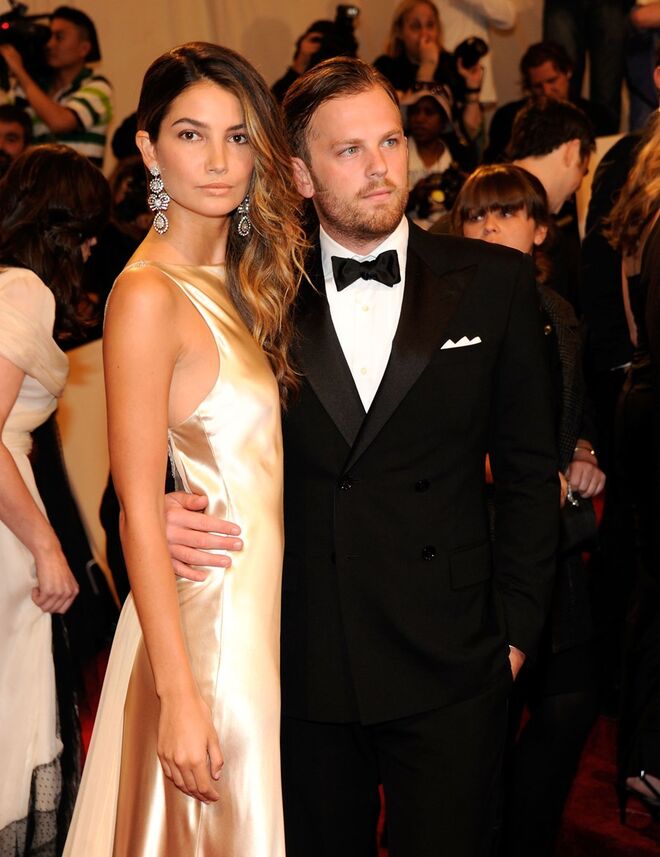 Lily Aldridge e Caleb Followill | A modelo da Victoria’s Secret  e o vocalista dos Kings of Leon casaram em 2011. Têm uma filha, Dixie.