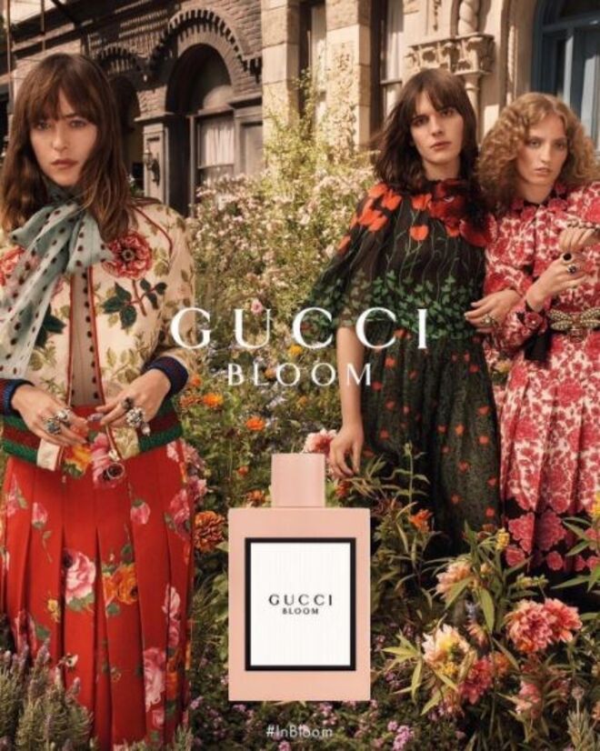 O novo perfume da Gucci já tem campanha