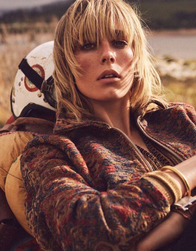 7.	Edie Campbell (2 milhões de libras)