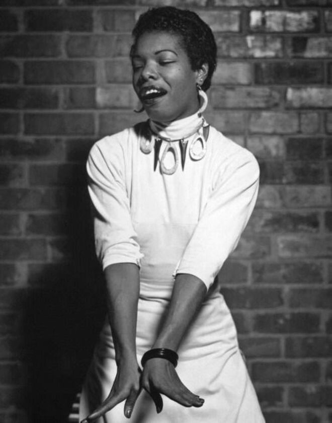 Maya Angelou