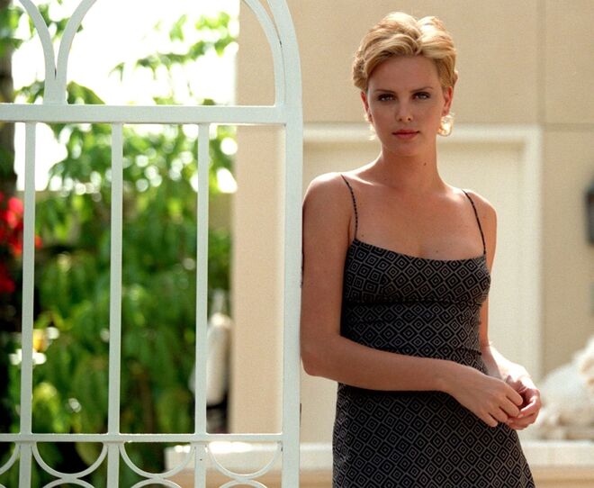 No início da sua carreira em Hollywood, onde deu os primeiros passos como modelo e chegou a trabalhar para a Martini. 