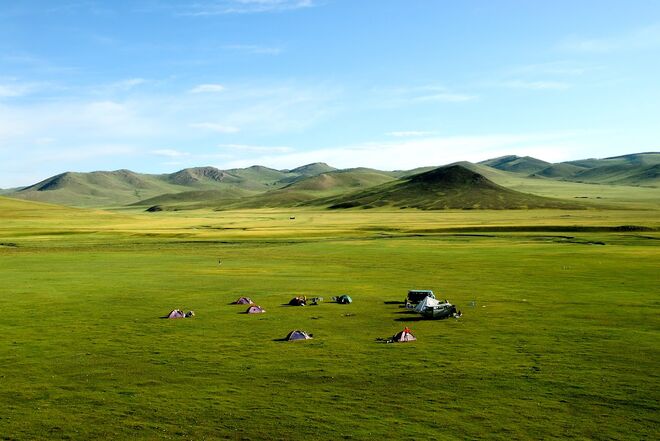 VIAGEM NO TEMPO | Mongólia