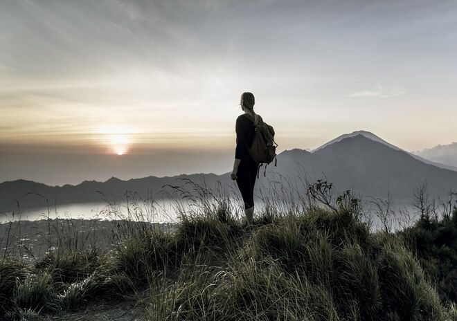 ELEVAÇÃO ESPIRITUAL | Desafio dos Três Picos, Bali