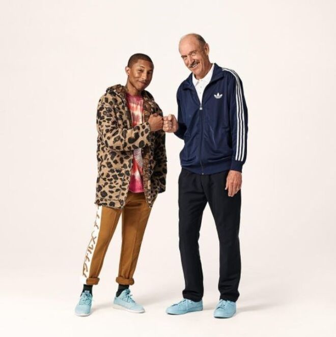 Stan Smith e NMD agora com assinatura Pharrel Williams 