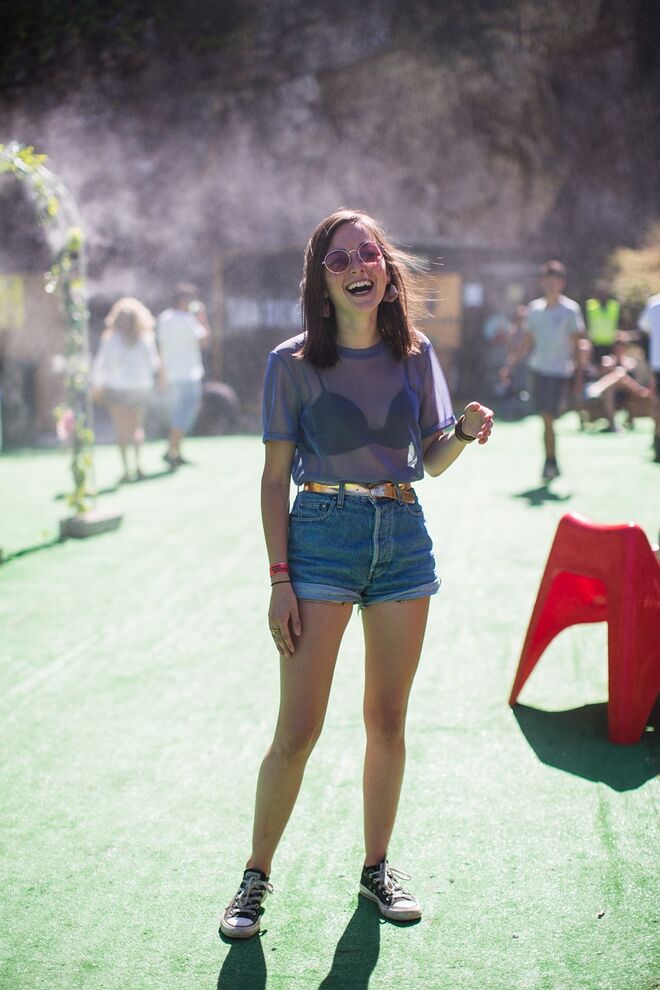 As melhores imagens de street style do Brunch Electronik 2017