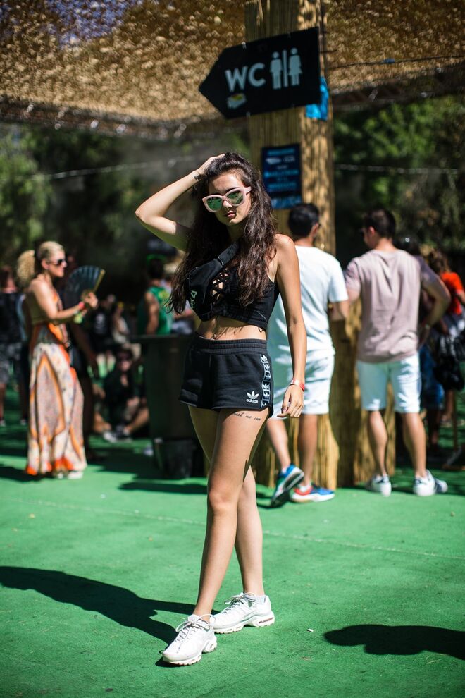 As melhores imagens de street style do Brunch Electronik 2017
