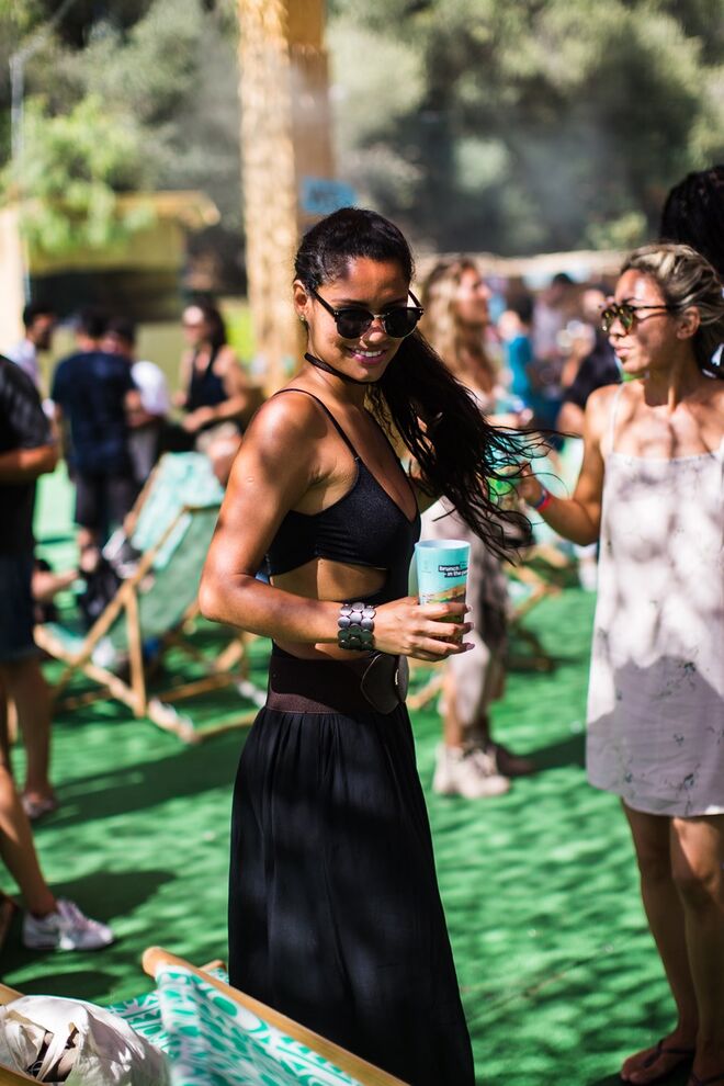 As melhores imagens de street style do Brunch Electronik 2017