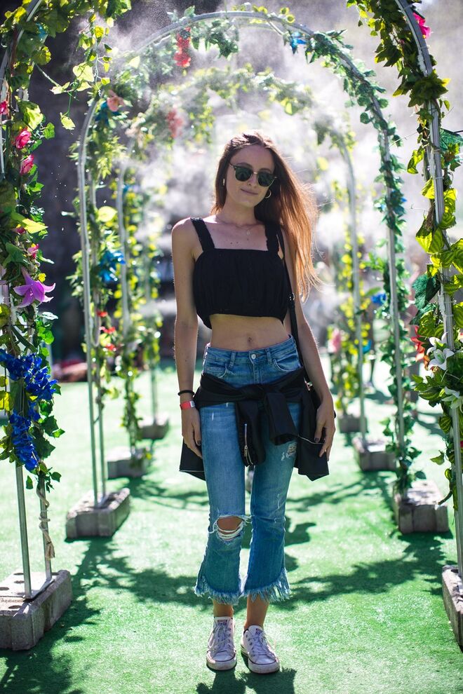 As melhores imagens de street style do Brunch Electronik 2017