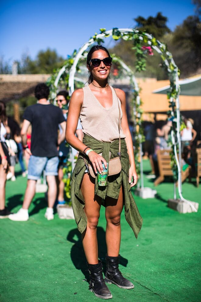 As melhores imagens de street style do Brunch Electronik 2017
