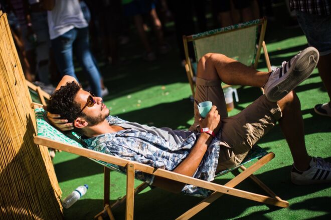 As melhores imagens de street style do Brunch Electronik 2017