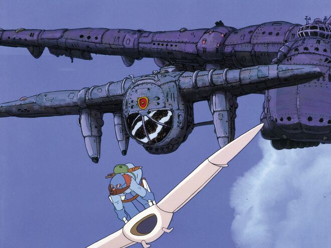 Nausicaä do vale do vento de Hayao Miyazaki, 6 de agosto