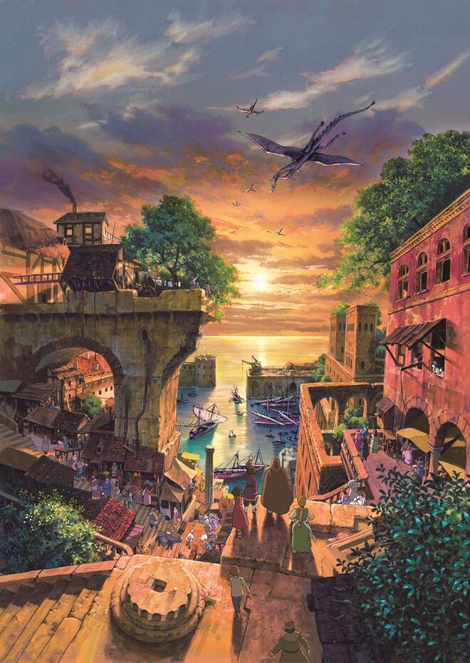 Contos de Terramar de Goro Miyazaki, 13 de agosto