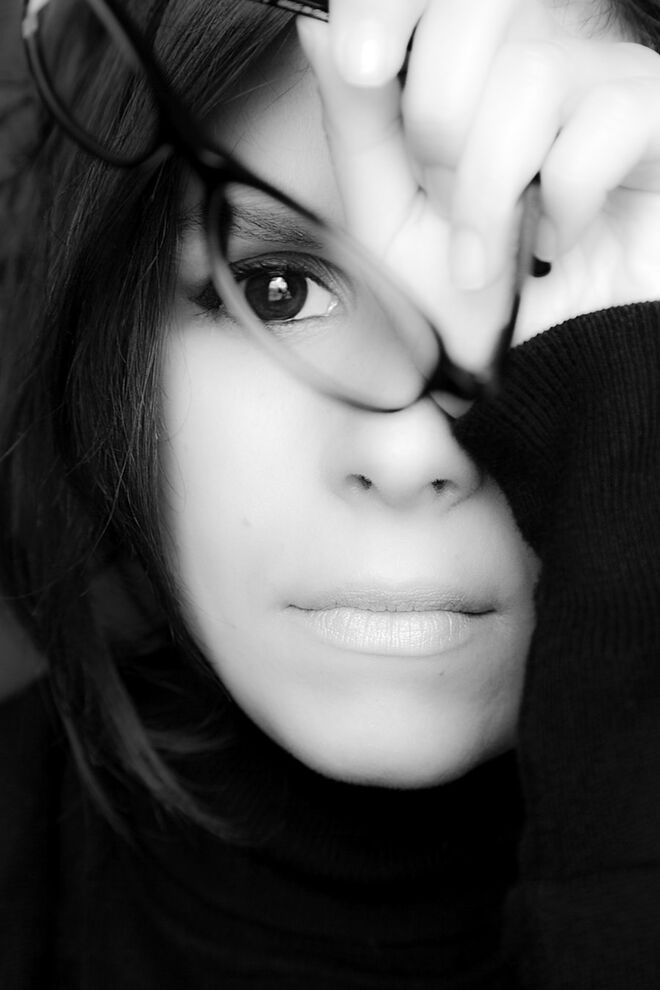 A autora Inês Pinheiro