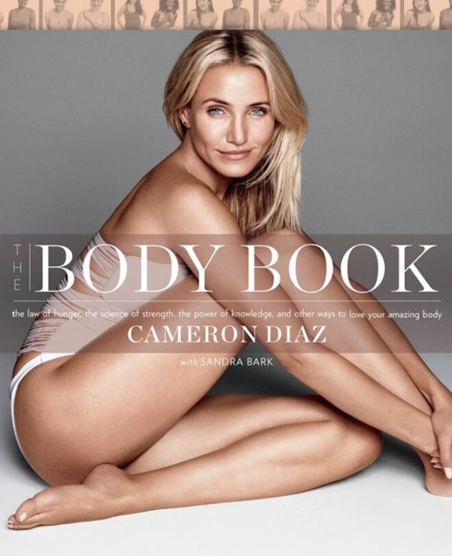 The Body Book, Cameron Diaz
