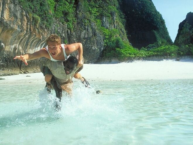 A PRAIA (2000) | O filme de Danny Boyle que confirmou o talento de Leonardo DiCaprio para além de Titanic, também colocou no mapa a ilha de Phucket, na Tailândia.