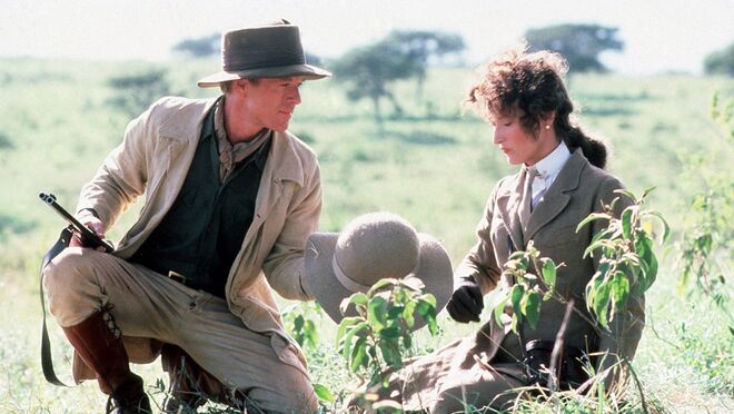 ÁFRICA MINHA (1985) | O título diz tudo… É um dos maiores clássicos, que junta dois monstros do cinema: Meryl Streep e Robert Redford. Uma autêntica viagem de sonho pelo Quénia.