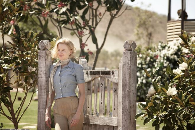 AUSTRÁLIA (2008) | O romântico filme de Baz Luhrmann, com Nicole Kidman e Hugh Jackman como protagonistas, pode não ter tido a melhor das críticas, mas a culpa não foi do cenário. O filme passa-se na Austrália de outros tempos, ainda antes da II Guerra Mundial.