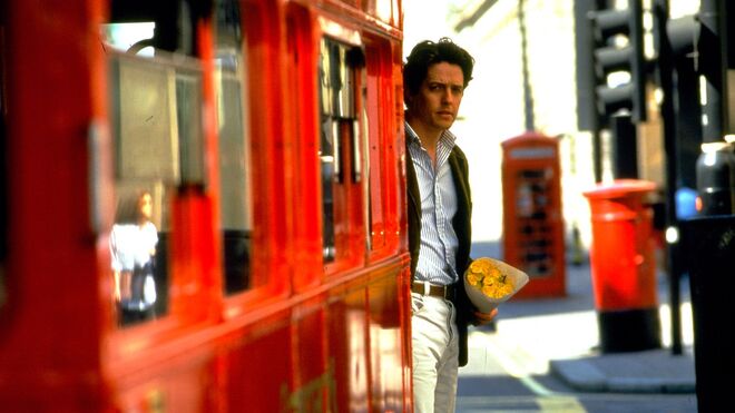 NOTTING HILL (1999) | O filme que mais romantizou a cidade de Londres. A história de uma famosa estrela de Hollywood (Julia Roberts) que se apaixona pelo típico britânico (Hugh Grant).