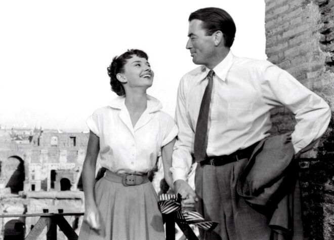 FÉRIAS EM ROMA (1953)