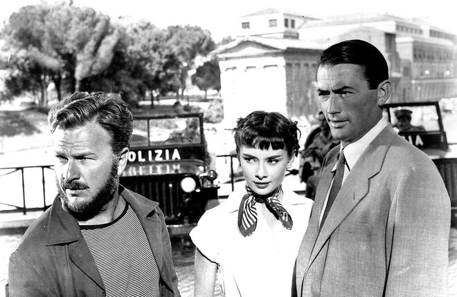 FÉRIAS EM ROMA (1953)