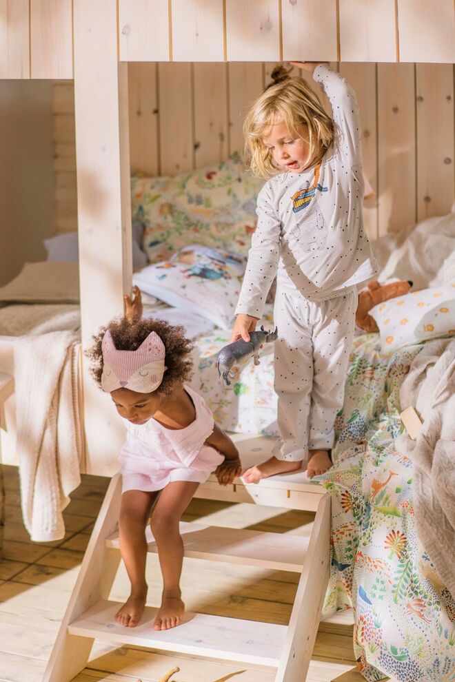 A Zara Home lançou uma coleção de inverno para crianças