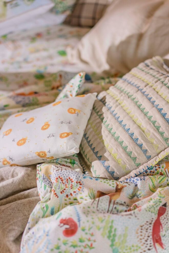 A Zara Home lançou uma coleção de inverno para crianças