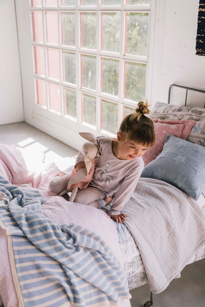 A Zara Home lançou uma coleção de inverno para crianças