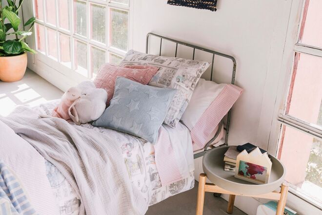 A Zara Home lançou uma coleção de inverno para crianças
