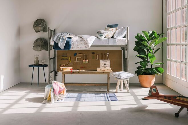 A Zara Home lançou uma coleção de inverno para crianças