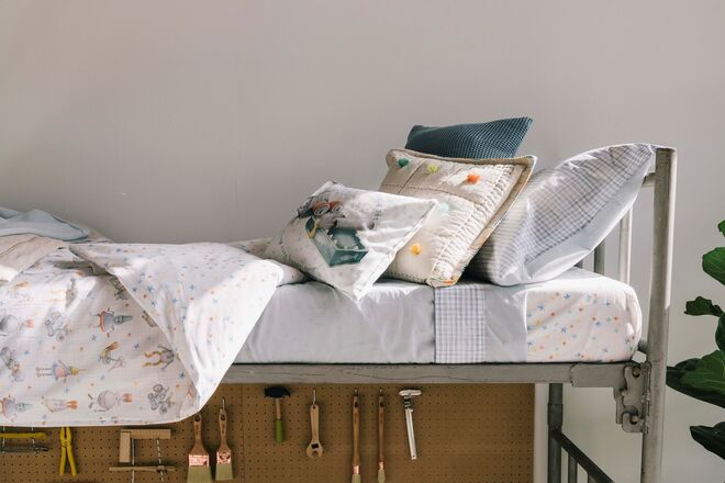 A Zara Home lançou uma coleção de inverno para crianças