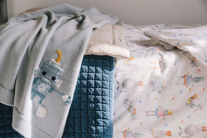 A Zara Home lançou uma coleção de inverno para crianças