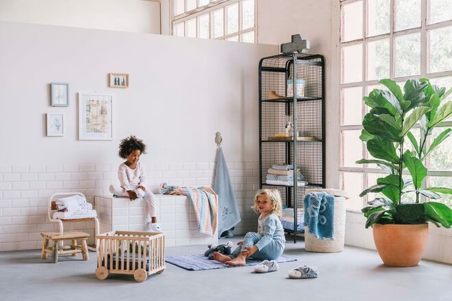 A Zara Home lançou uma coleção de inverno para crianças