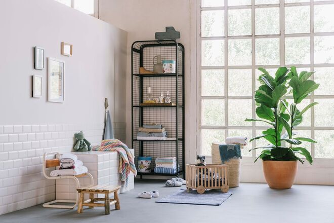 A Zara Home lançou uma coleção de inverno para crianças