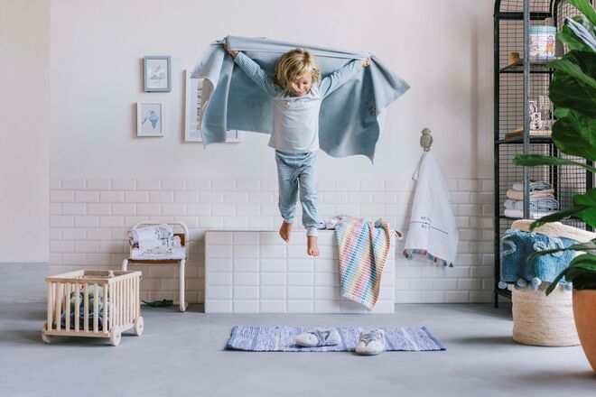 A Zara Home lançou uma coleção de inverno para crianças