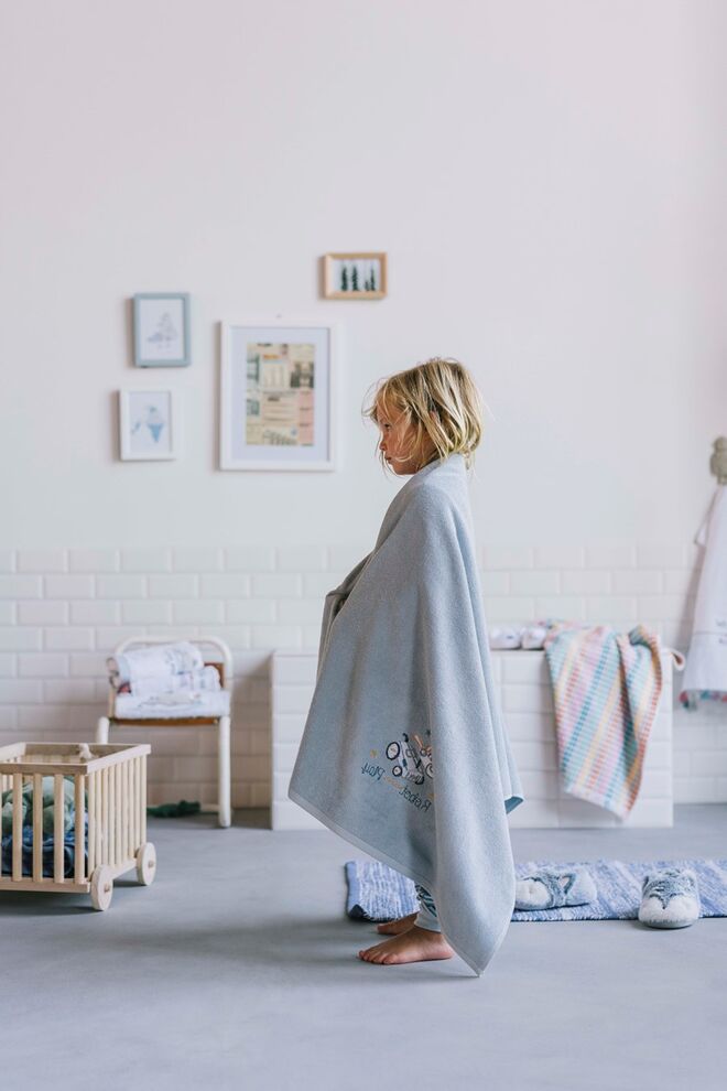 A Zara Home lançou uma coleção de inverno para crianças