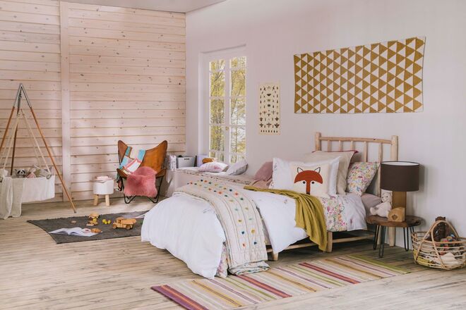 A Zara Home lançou uma coleção de inverno para crianças