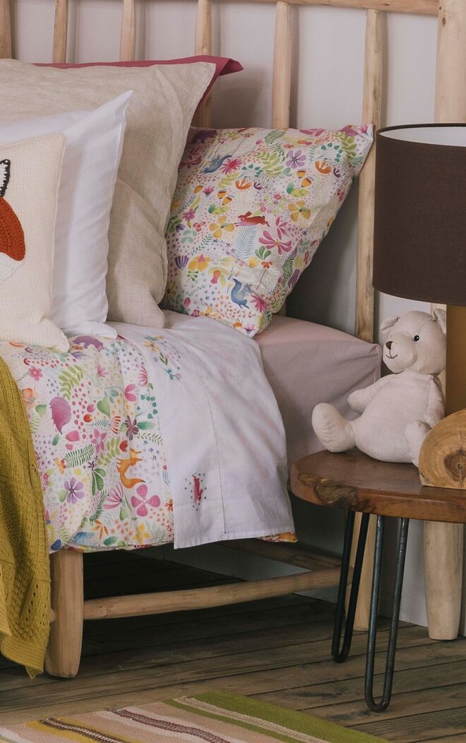 A Zara Home lançou uma coleção de inverno para crianças