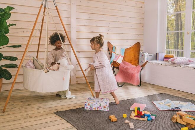 A Zara Home lançou uma coleção de inverno para crianças