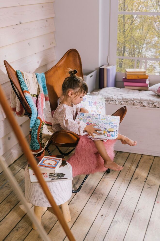 A Zara Home lançou uma coleção de inverno para crianças