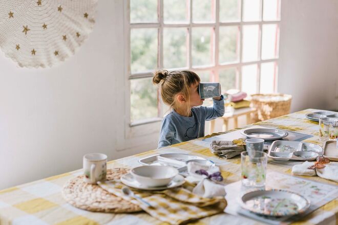 A Zara Home lançou uma coleção de inverno para crianças