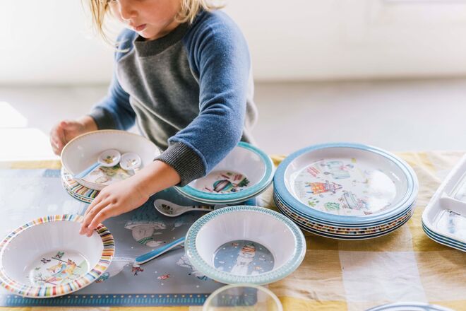 A Zara Home lançou uma coleção de inverno para crianças