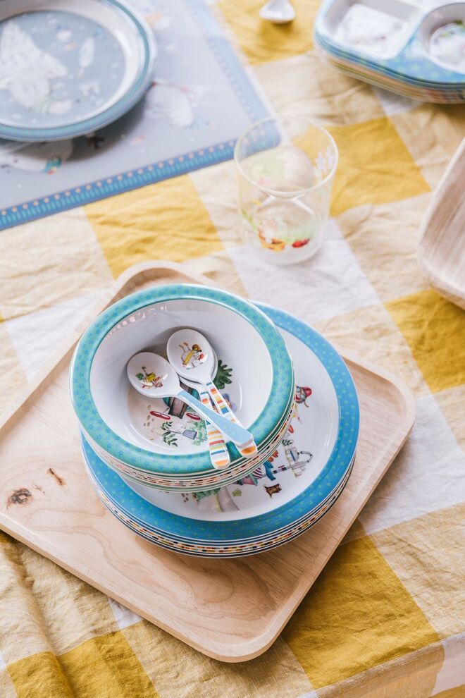 A Zara Home lançou uma coleção de inverno para crianças