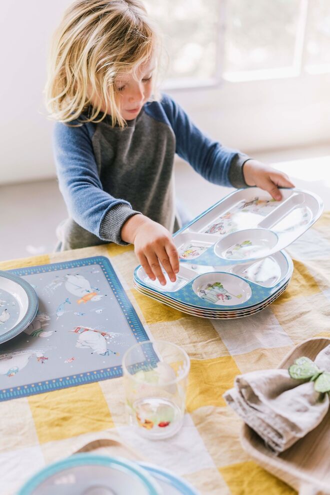 A Zara Home lançou uma coleção de inverno para crianças