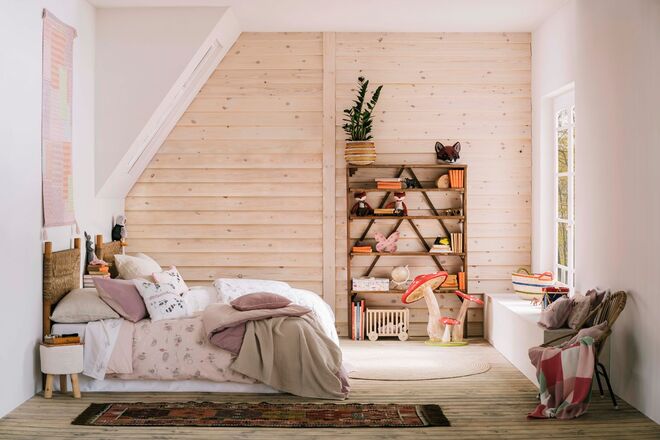 A Zara Home lançou uma coleção de inverno para crianças