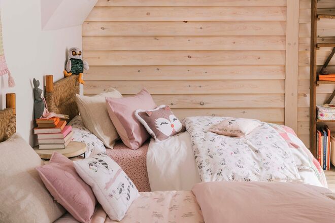 A Zara Home lançou uma coleção de inverno para crianças