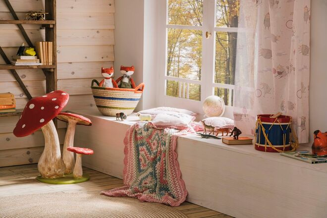 A Zara Home lançou uma coleção de inverno para crianças