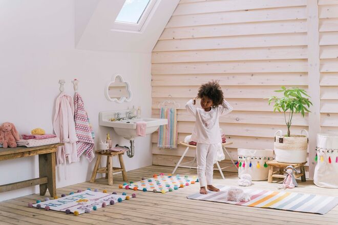 A Zara Home lançou uma coleção de inverno para crianças