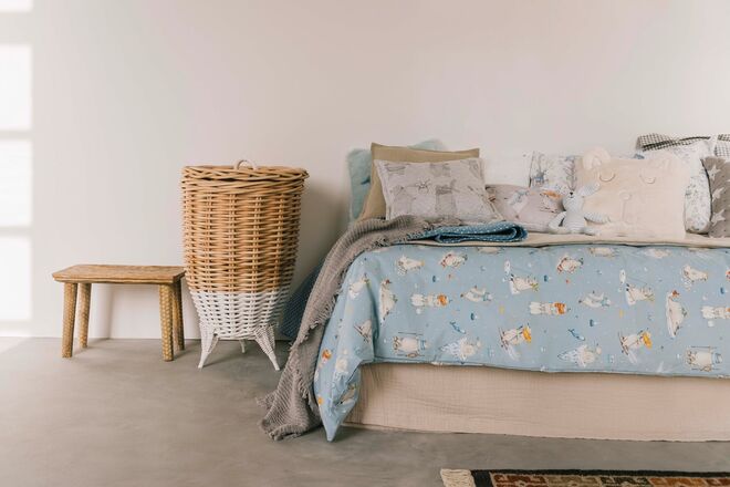 A Zara Home lançou uma coleção de inverno para crianças